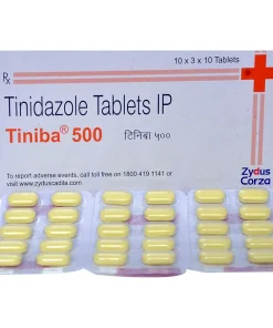 TINIBA 500 MG TABLET-Ametheus health