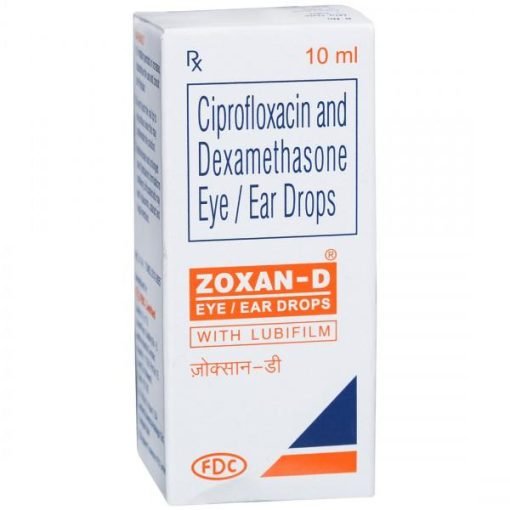 ZOXAN D EYE/EAR DROPS-Ametheus Health
