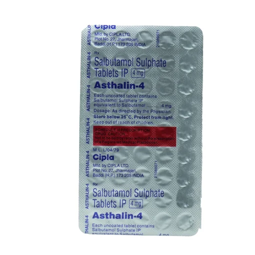ASTHALIN 4 MG TABLET-Ametheus Health