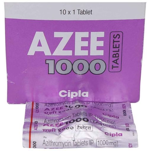 AZEE 1000 MG TABLET-Ametheus health