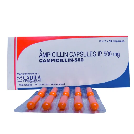 CAMPICILLIN 500 MG CAPSULE-Ametheus health