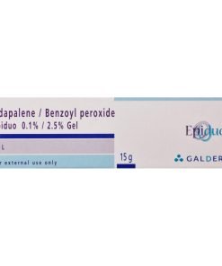 EPIDUO 0.1%/2.5% GEL 15 GM-ametheus health