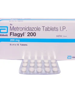 FLAGYL 200 MG TABLET-Ametheus health