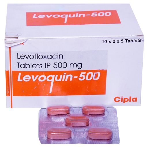 LEVOQUIN 500 MG TABLET-Ametheus health