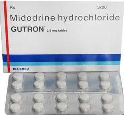 GUTRON 2.5 MG TABLET- Ametheus Health