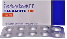 FLECARITE 100 MG TABLET- Ametheus Health