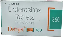DEFRIJET FCT 360 MG TABLET- Ametheus Health