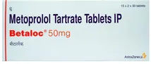 BETALOC 50 MG TABLET- Ametheus Health
