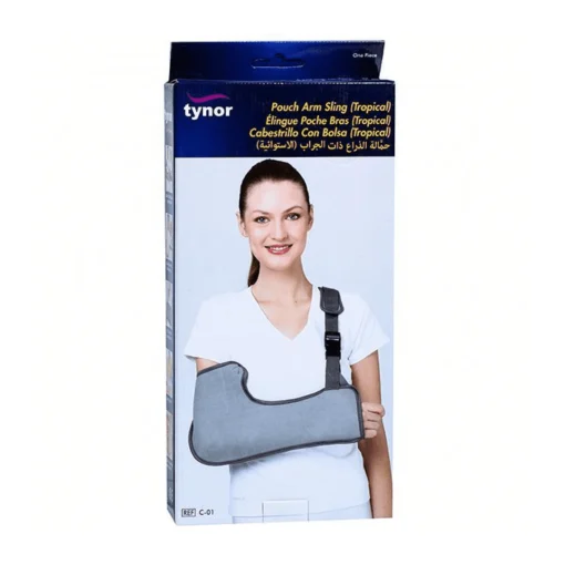 TYNOR C-01 POUCH ARM SLING ( SMALL SIZE)- Ametheus Health