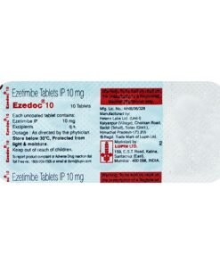 EZEDOC 10 MG TABLET- Ametheus Health