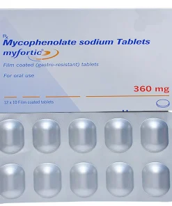 MYFORTIC 360 MG TABLET- Ametheus Health