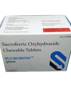 SUCROBIND 500 MG CHEWABLE TABLET- Ametheus Health