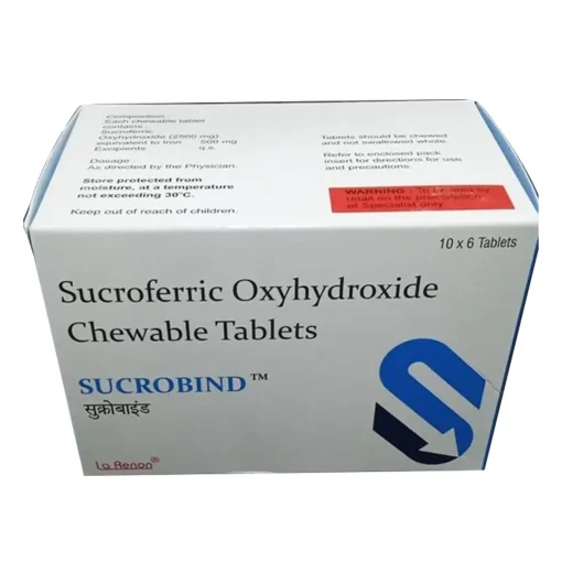 SUCROBIND 500 MG CHEWABLE TABLET- Ametheus Health