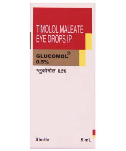 GLUCOMOL 0.5% EYE DROP- Ametheus Health