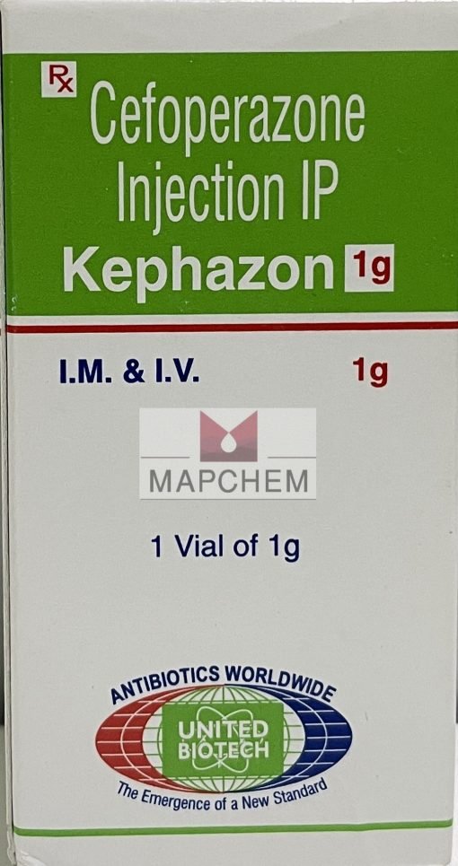 KEPHAZON 1 GM INJECTION- Ametheus Health