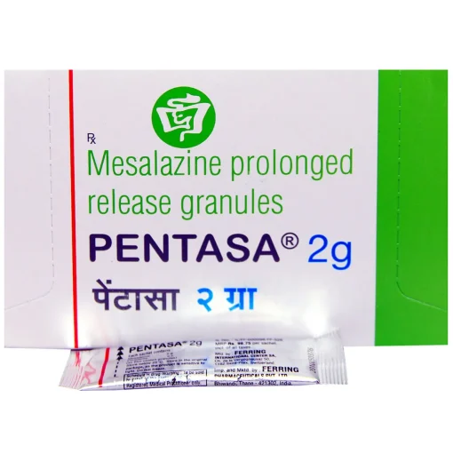 PENTASA 2 GM PROLONGED RELEASE GRANULES- Ametheus Health