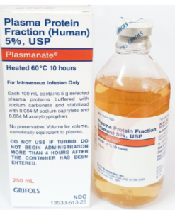 PLASMANATE 5% INFUSION - Ametheus Health
